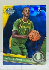 2023-24 Bowman University Chrome Sapphire Edition - Mookie Cook #67 (RC)