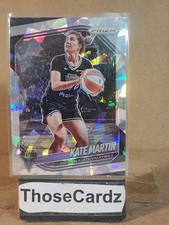 2025 Panini WNBA Cracked Ice Prizm #97 Kate Martin