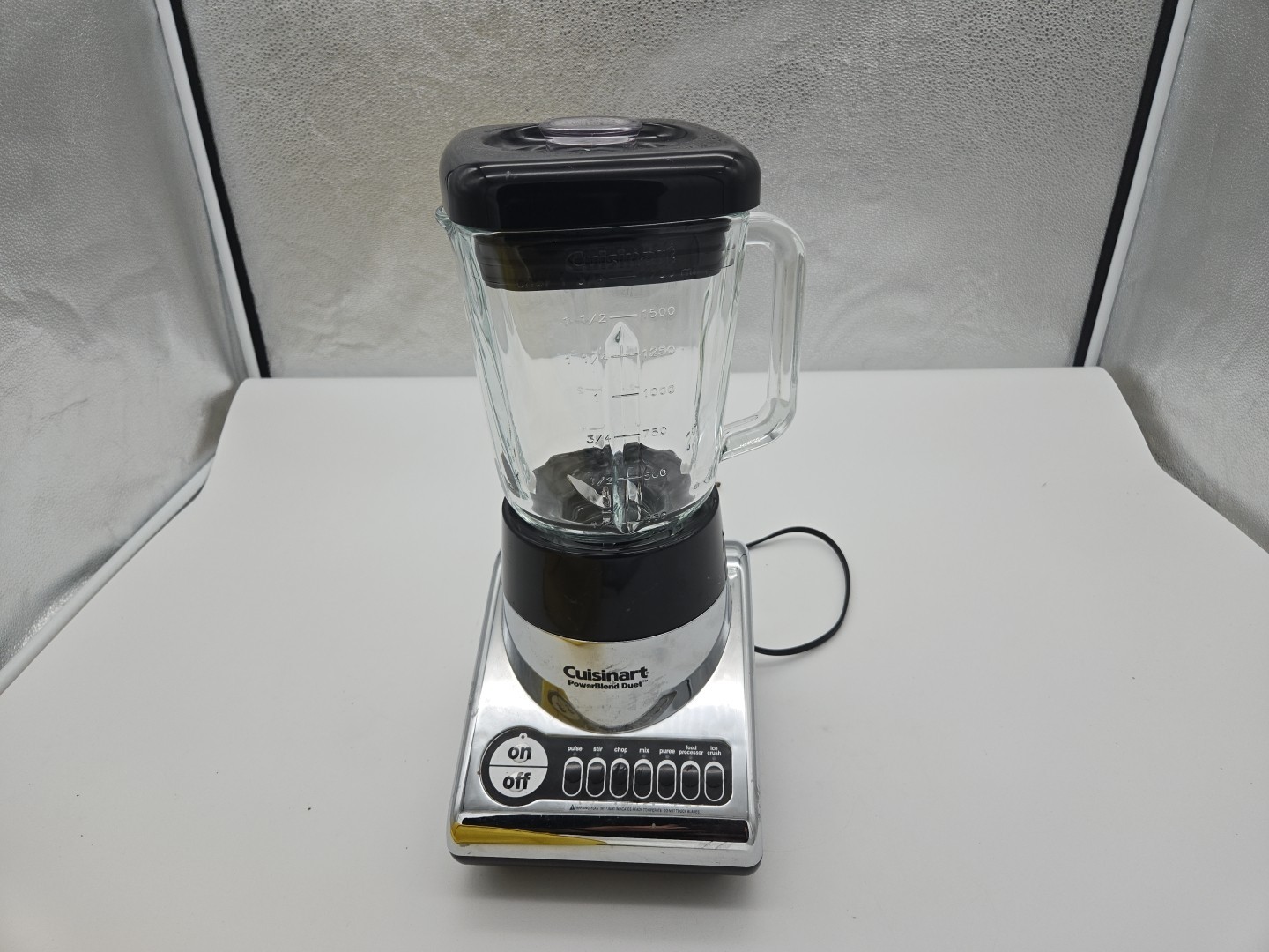 Cuisinart PowerBlend Duet Blender Food Processor BFP-10CH  C