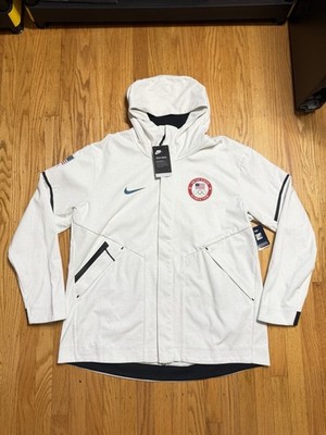 Nike Tech Fleece Windrunner Team USA Jacket Olympics 909530-100 Men s XL NEW