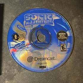 Sonic Adventure (Sega Dreamcast, 1998) CIB Complete with inserts tested 