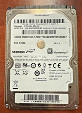 Samsung ST500LM012 HDD 500GB Laptop Hard Drive 2.5"