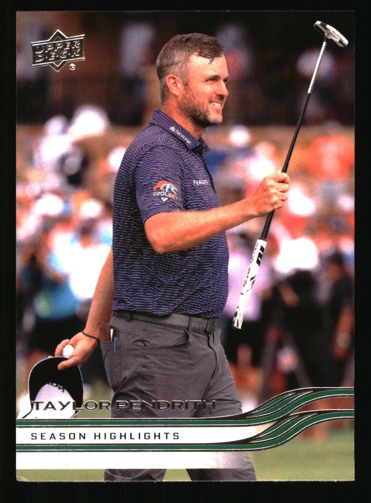 2026 Upper Deck #68 Taylor Pendrith