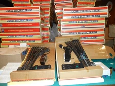 Lionel Pair of O72 switch tracks, Serviced, OB/ Papers. OVER 400 SW .TRKS SOLD