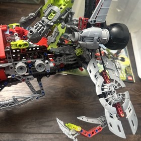 LEGO Bionicle Battle Vehicles Axalara T9 (8943) Complete w/ Instructions 