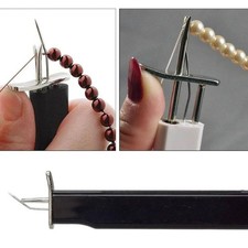 Professional Bead Knotting Tools Jewelry Making Gadget For Stringing Pearl DIY