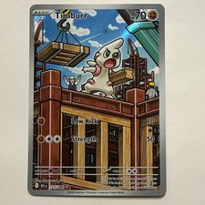 Timburr 125/086 Sv: Black Bolt Holo Illustration Rare TCG NM on eBay