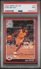 Kobe Bryant 2000 Topps Tip-Off #141 PSA 9 Mint - ONLY 2 HIGHER!