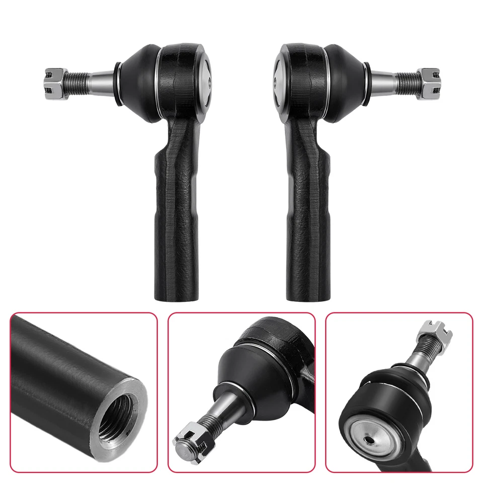 Front Outer Tie Rod Ends for 2000-13 Chevy Impala Buick Allure Intrigue Pontiac — 第 4/4 张图片