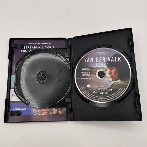 Van der Valk: Season 2 (Masterpiece Mystery!), DVD, Mark Warren,Maimie McCoy,Luk - Picture 5 of 6