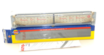 Athearn Spur N 10626 Autotransportwagen Kansas City Southern