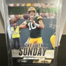 Panini 2024 Prestige Jordan Love Any Given Sunday Xtra Points Packers /149