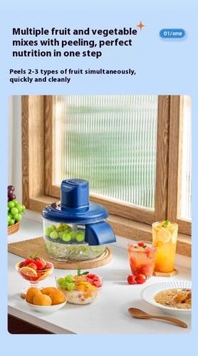 MG Electric Grape Peeling Machine Automatic Safety Fruit Tomato Kitchen Tools AU - Picture 11 of 19