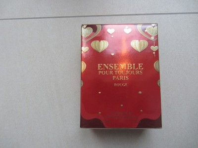 Eau de Parfum Women Fragrance Couture ENSEMBLE pour toujours Paris Rouge 100ml