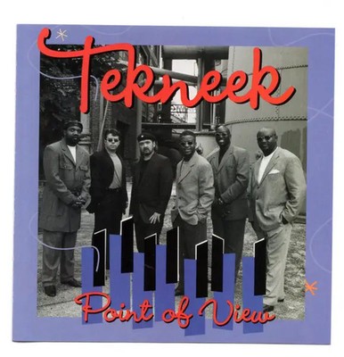 CD Tekneek Point Of View NEW OVP UAB Entertainment