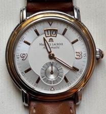 MAURICE LACROIX MASTERPIECE GRAND GUICHET OR 18cts