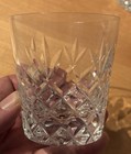 (5) Lenox Capella Old Fashioned 3 1/2 Inch Clear Cut Crystal Glasses - Excellent — photo 4
