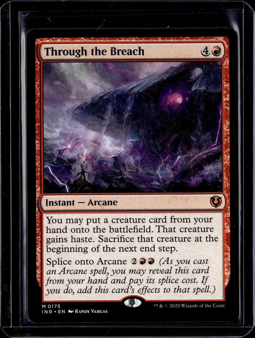 Through the Breach - 175 - INR - NM - MTG Magic the Gathering