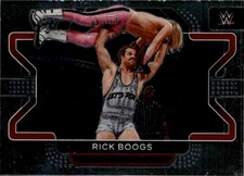 2022 Panini Prizm WWE - Rick Boogs Smackdown #10