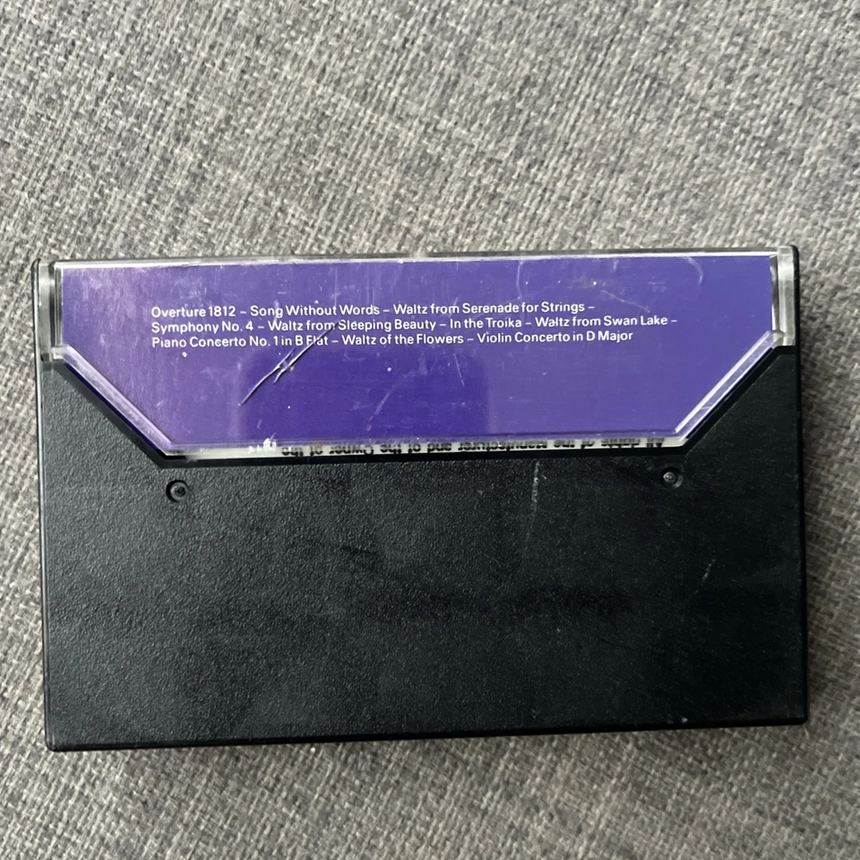 The Best of Tchaikovsky Cassette Quality CS1-D - Image 3 of 4