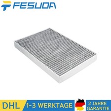 Innenraumfilter Pollenfilter Aktivkohle für AUDI A4 B6/B7 Seat Exeo / ST