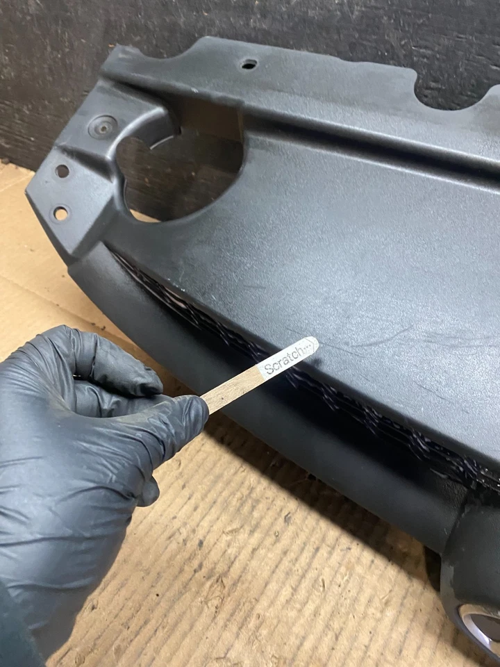 2010 to 2015 Hyundai Tucson Front Upper Grille Grill OEM T6732 DG - Image 4 of 4