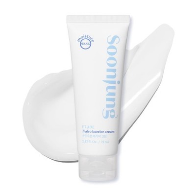 ETUDE SoonJung Hydro Barrier Cream | 92.5% 2.53 Fl Oz (Pack of 1) 