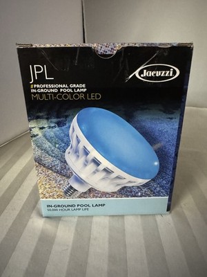 Jacuzzi JPL Multi-Colored LED Bulb 120V IN-Ground Pool JCZ-P2-RGB-120/54292 NEW!