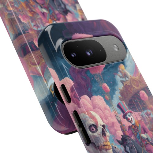 Phone Ink Case for iPhone / Galaxy / Pixel – Undead Dark Carnival Scary Clowns - Picture 141 of 257