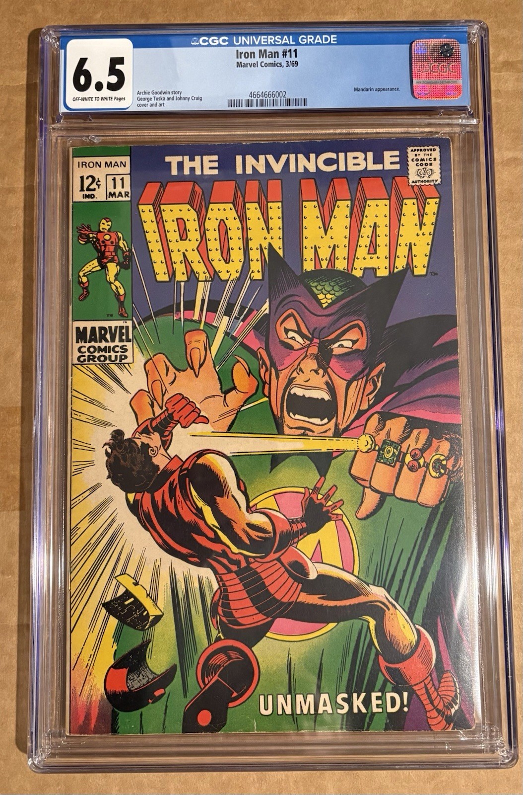 Iron Man #111 Value - GoCollect