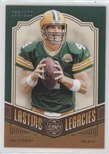 2020 Panini Legacy Lasting Legacies Green 83/100 Brett Favre #LL-BF HOF 1u6