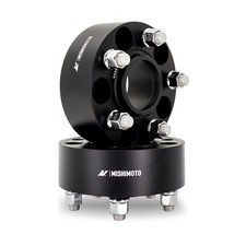 Mishimoto Wheel Spacers 5x114.3 1.75 Thick Fits Ford Mustangexplorer Black Mishimoto Wheel Spacers 5x114.3 1.75 Thick Fits Ford Mustangexplorer Black