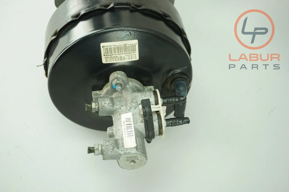 C451 08-15 Smart Fortwo cilindro de refuerzo de freno con pedal de freno Z6741 Foto 2 de 4