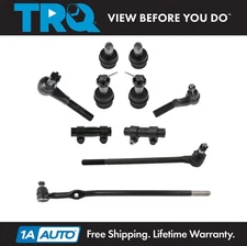 TRQ Front Ball Joint Tie Rod End Sway Bar Link Steering Suspension Kit Set 10pc