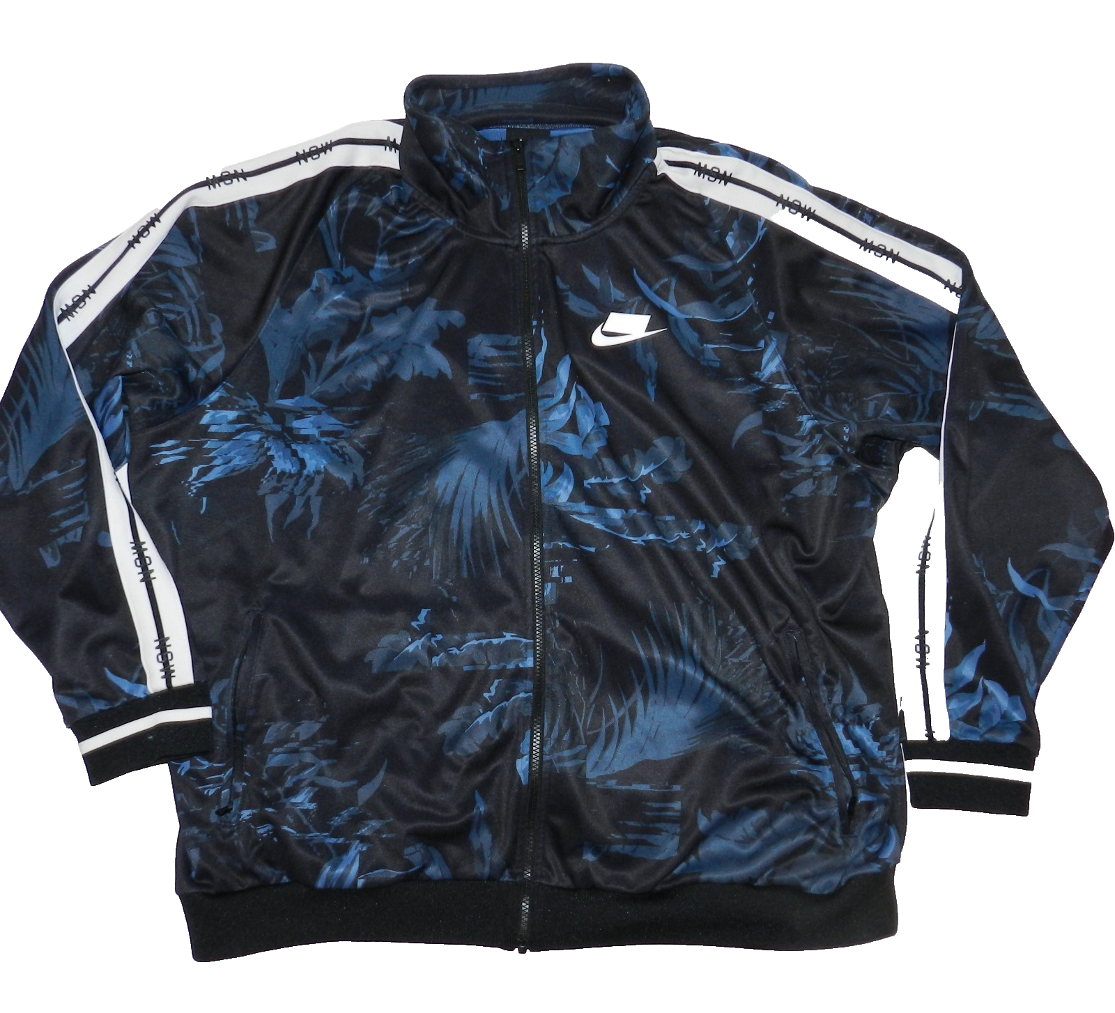 SACAI X NIKE Giacca Uomo Nike Tropicano Track NSW AR1611 010 Taglia XXL Blu