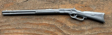 Marx Johnny West Silver Rifle--Free Ship