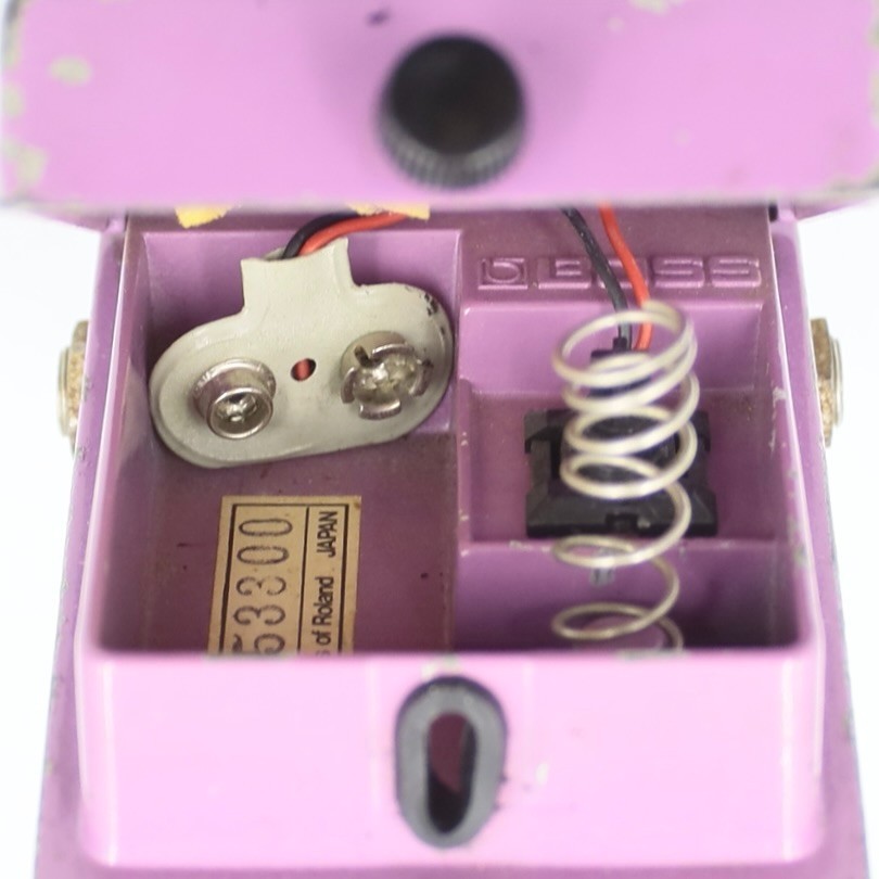 ギター BOSS BF-2 (1982) Flanger Boss BF-2 Flanger Guitar Effect Pedal for sale online | eBay
