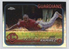 2024 Topps Chrome Logofractor Edition Jose Ramirez José Ramírez #173 tm7