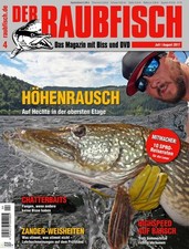 Il Magazine Di Pesca Predatrice 04-2017 Luglio/Agosto Con DVD