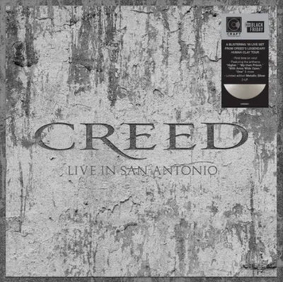 RSDBF25 - Creed Live In San Antonio (11/14/1999) | eBay