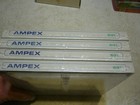 4x New Sealed AMPEX 631 Reel to Reel Professional Audio Tape 1/4"x1200' 7" Reel — photo 1