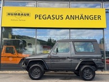 Mercedes Benz 300 GD  4WD Cabrio PKW Gel&auml;ndewagen H Kennz.