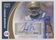 2017 Sage Hit Auto Gold /250 Fabian Moreau #A59 Auto 2b2