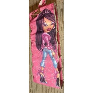 Vintage MGA BRATZ Dolls Closet Hanging Organizer 10.5"X28" Six Compartments Kid