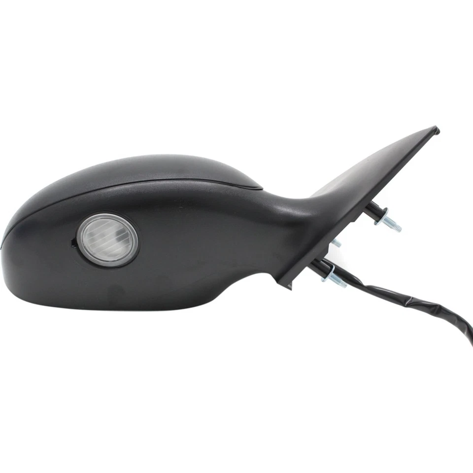 Juego de 2 espejos retrovisores eléctricos para Ford Taurus 2002-2007 izquierda y derecha texturizados negros Foto 3 de 4