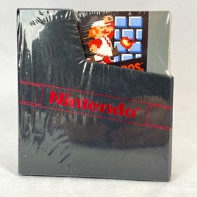 Culturefly Super Nintendo Gameboy NES SNES Collector Box Pin Coin - NEW OPEN