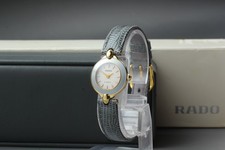 con scatola orologio donna vintage anni 90 RADO Firenze 153.3665.2 quarzo...