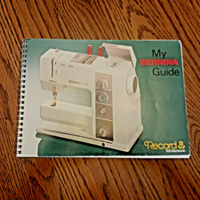 BERNINA 930 MANUAL RECORD ELECTRONIC GUIDE User Owners BOUND - FULL COLOR