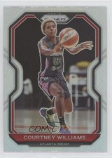 2021 Panini Prizm WNBA Silver Prizm Courtney Williams #6 n1u