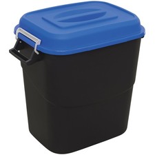 Sealey Refuse/Storage Bin 75L - Blue